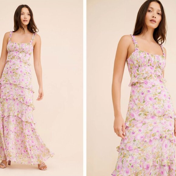 ASTR the Label Olina Maxi Dress - Picture 2 of 2